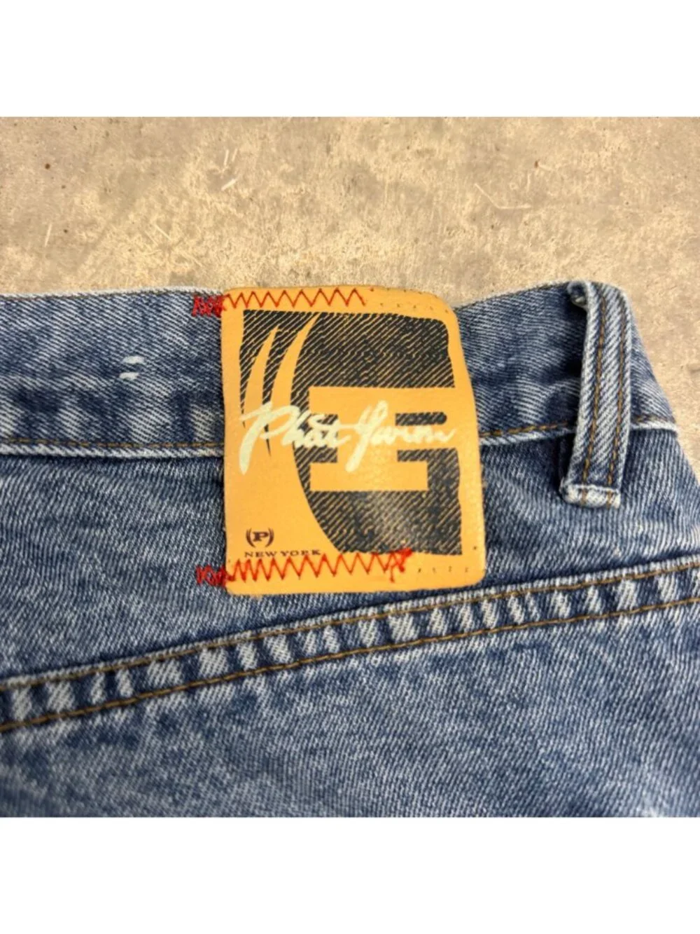Vintage 2000's Phat Farm Baggy Wide Leg Jeans